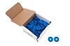 ALL18848-50 Body Bolt Washer Plastic Blue 50 Pack - image 1