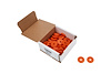 ALL18849-50 Body Bolt Washer Plastic Orange 50 Pack - image 1