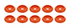 ALL18849 Body Bolt Washer Plastic Orange 10 Pack - image 1