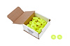 ALL18853-50 Body Bolt Washer Plastic Fluorescent Yellow 50 Pack - image 1