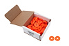 ALL18854-50 Body Bolt Washer Plastic Fluorescent Orange 50 Pack - image 1