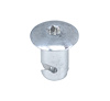 ALL19075 Oval Hd T-30 Torx Fast. 7/16 .550 in. 10 Pack Alum - image 1