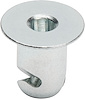 ALL19117 Flush Allen Hd Fasteners 7/16 .500 in. 10 Pack Alum in. - image 1