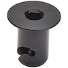 FLUSH HEX FASTNR .500 BLK - image 1