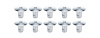 ALL19180 O/S Allen Hd Fasteners 10 Pack - image 1