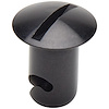 ALL19224 Oval Hd Fasteners 1/4 .400 in. 10 Pack Steel - image 1