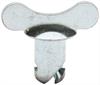 Quick Turn Winged Head Buttons 7/16" - image 1