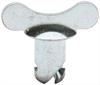 Quick Turn Winged Head Buttons 7/16" - image 1