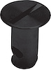 ALL19257 Flush Hd Fasteners 5/16 .500 in. 10 Pack Alum - image 1