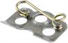 Quick Turn Fastener Mounting Brackets With 1-3/8" Spring
