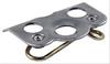Quick Turn Fastener Mounting Brackets With 1-3/8" Spring