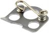 Quick Turn Fastener Mounting Brackets With 1" Spring
