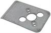 Quick Turn Fastener Mount Brackets For 1" and 1-3/8" Springs