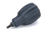 Quick Turn Fastener Tool with 3/16 in Hex [Black, Plastic]