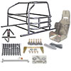 Mini Enduro Roll Cage and Safety Kit Includes: Mini Enduro Roll Cage Kit - image 1
