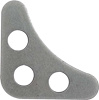 ALL22196-100 1/8 ingusset 3-Holes 100 Pack - image 1