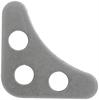 1/8" 3 Hole Gusset 10/Pkg - image 1
