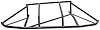 ALL22343 Front Bumper Chrome Moly Rocket 2022 - image 1