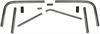 Un-Welded Front Bumper Kit 1983-88 Monte Carlo SS - image 1