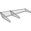 Clear Adjustable Rear Spoiler 8" x 72" - image 1