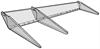 Clear Adjustable Rear Spoiler 5" x 50" Universal Cut-to-Fit - image 1