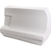 Rear Bumper Cover 1983-1988 Monte Carlo White Right Side - image 1