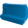 Rear Bumper Cover 1983-88 Monte Carlo Blue Right Side - image 1