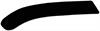 Plastic Lower Nose Support 8" Width - image 1
