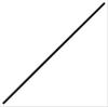 Replacement Plastic Rod For Flexible Body Brace - image 1