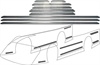 Aluminum Body Brace Kit Late Model