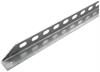 Slotted Angle Aluminum 72" Long x 1" Wide x 1/8" Thick