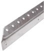 Slotted Angle Aluminum 66" Long x 1" Wide x 1/8" Thick - image 1