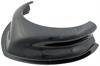 Hood Scoop Tapered Front 3-1/2" Tall - image 1