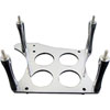 Allstar Performance strong yet lightweight fiberglass scoops have a durable black high-gloss seamles - image 1