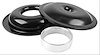 14" Lightweight Air Cleaner Kit Standard Height - image 1