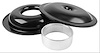 14" Lightweight Air Cleaner Kit Standard Height - image 1