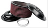 14" Lightweight Aluminum Air Cleaner Kit Includes 6" Washable Element - image 1