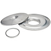 ALL25950 Flat 14 in. Air Cleaner Kit Plain - image 1