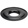 ALL25957 Flat 14 in. Air Cleaner Base Only Black - image 1
