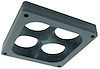 Hi-Flow Carburetor Spacer 4 Hole - image 1