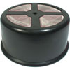 Plastic Carburetor Hat with Screen Recommended for use when adjusting valves - image 1