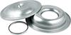 16" Aluminum Air Cleaner Kit Standard Height - image 1