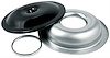 14" Aluminum Air Cleaner Kit Standard Height - image 1