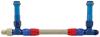 Dual Fuel Line Kit For Standard Holley Double Pumper - image 1