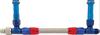 Dual Fuel Line Kit For Holley Double Pumper