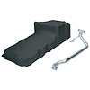 ALL26241 LS Oil Pan Cast Alum Black - image 1
