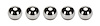 ALL26962 Steel Ball Kit 3/8 in. 5 Pack - image 1