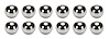 ALL26963-12 Bert Trans Ball Spline Kit 1/2 in. 12 Pack - image 1