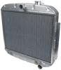 Radiator 1955-57 Chevy 8 Cyl. W/ Trans Cooler - image 1