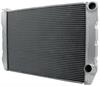 Dual Pass Aluminum Radiator 24" x 19" x 3" - image 1